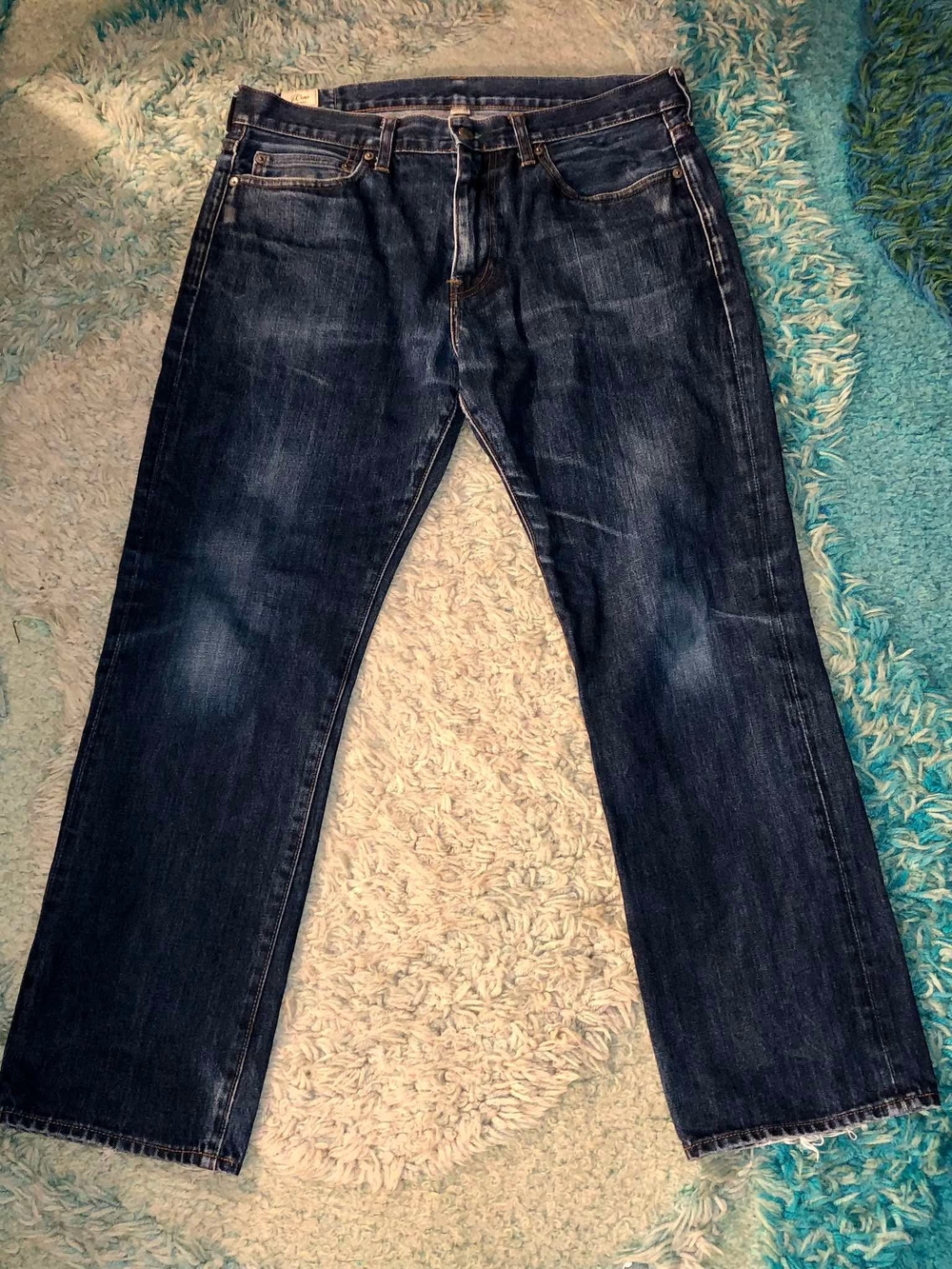 J.Crew 1040 Athletic/Slim-Straight jeans Size 34